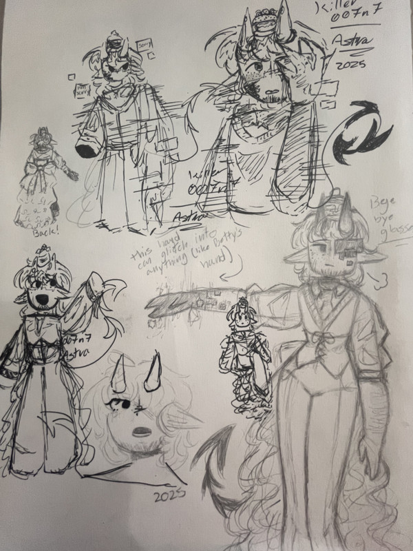 007n7’s outfit design! 1/2