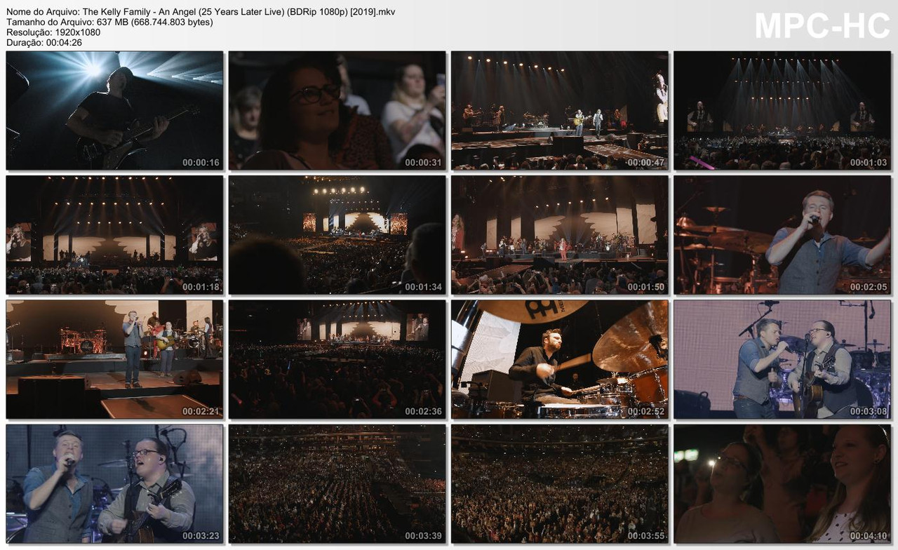 The Kelly Family - An Angel (25 Years Later Live) (BDRip 1080p) [2019]