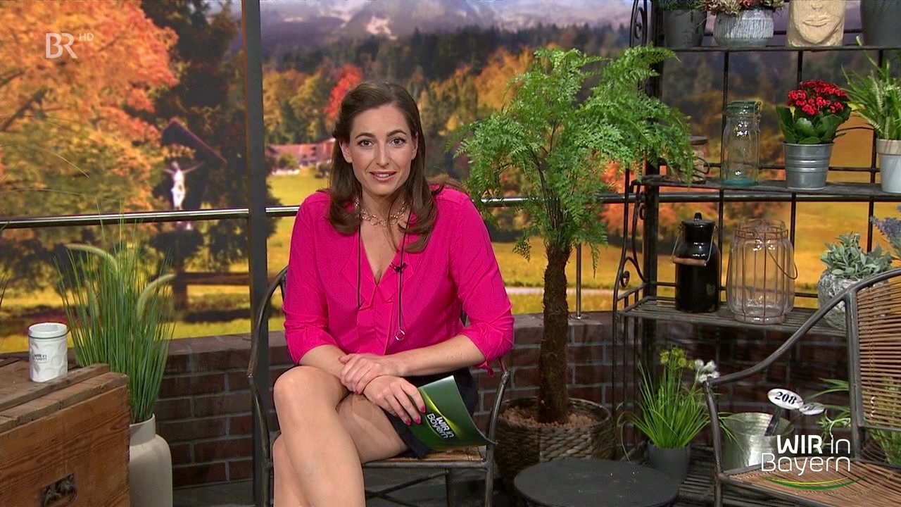 Andrea Lauterbach Wir in Bayern 26 09 2018 pp 20 — Postimages