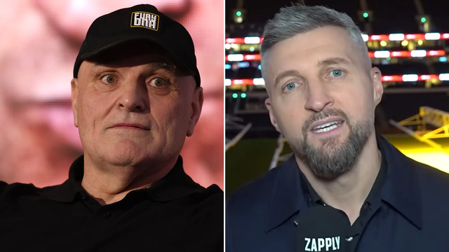 Карл Фроч предизвика Джон Фюри на бой след скандал