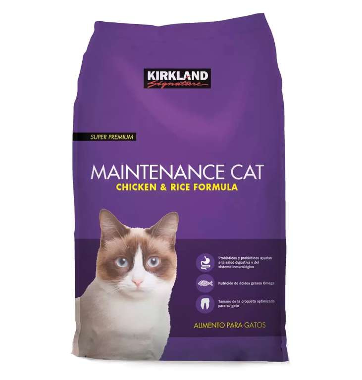 Costco: Croquetas Kirkland Signature Alimento para Gato 
