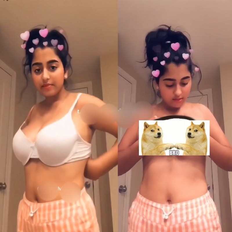 Beautifull punjabi girl rubbing her boob exclusive viral video