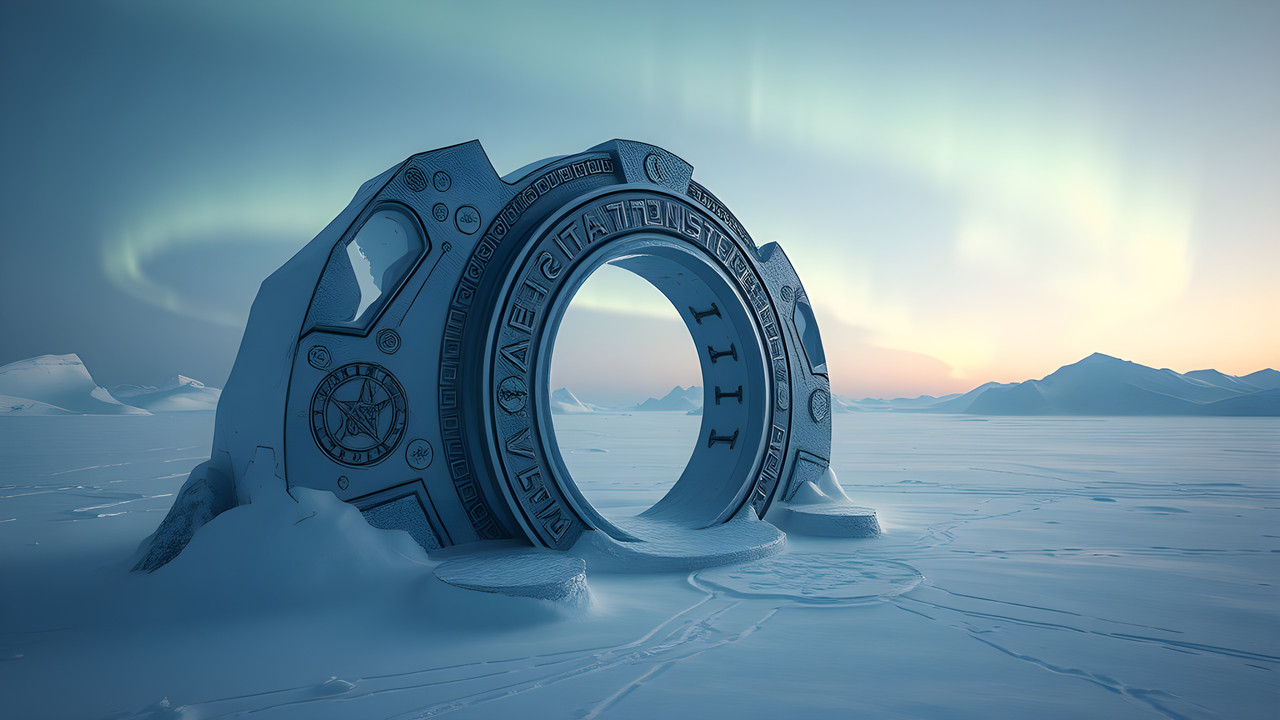 Frozen Stargate