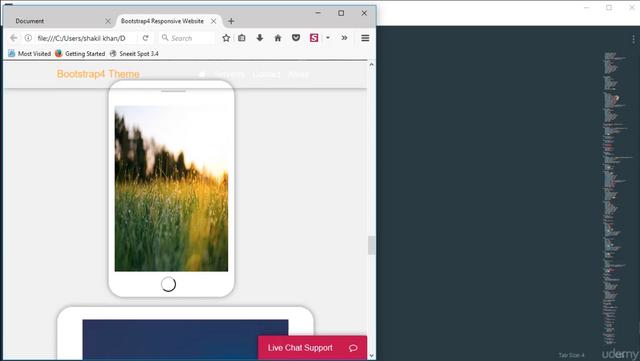 Build A Complete Responsive Website From Scratch In 3 Hours with HTML, CSS & Bootstrap 4 Build A Complete Responsive Website From Scratch In 3 Hours with HTML, CSS & Bootstrap 4