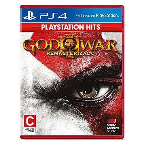 Amazon: God Of War 3 Remastered - Standard Edition - PlayStation 4 | Envío gratis con Prime 
