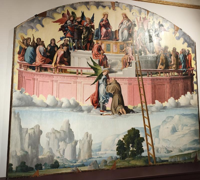 Roma: Villa Farnesina, Bernini&Barberini, Detroit Museum - Roma y Nápoles: Bernini, Giorgione y mucho más. (230)