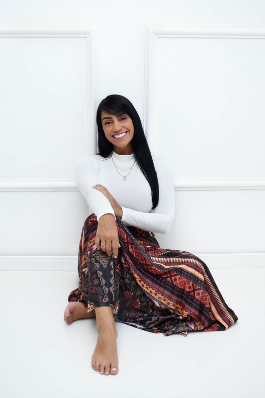 Mari Furtunato detalhe