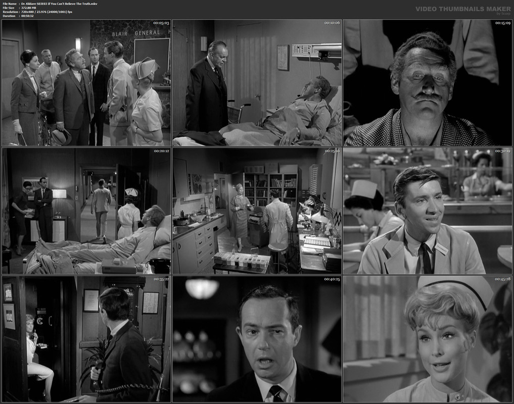 Dr. Kildare S03E03 If You Can't Believe The Truth.mkv