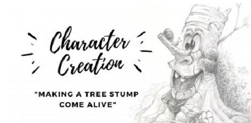 Character Creation – Making a tree stump come alive