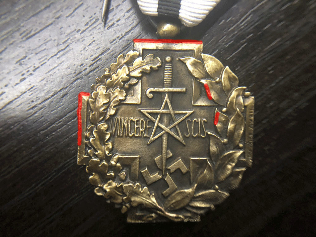 Médaille Gembloux Bf7b5b10