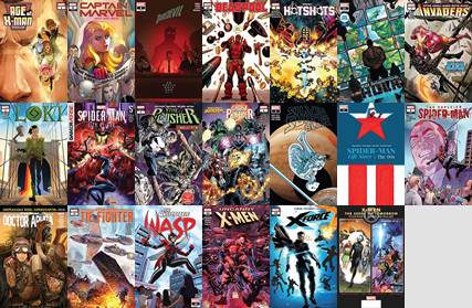 Marvel Comics - Week 348 (July 17, 2019)