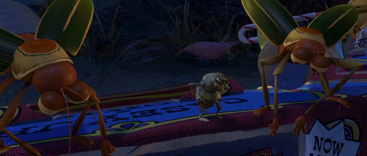 A Bug's Life 1998 10th Anniv (1080p x265 10bit T