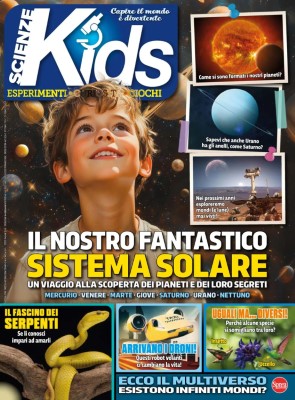 Scienze Kids - Novembre-Dicembre 2024