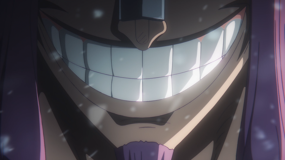 OMINOUS GRIN