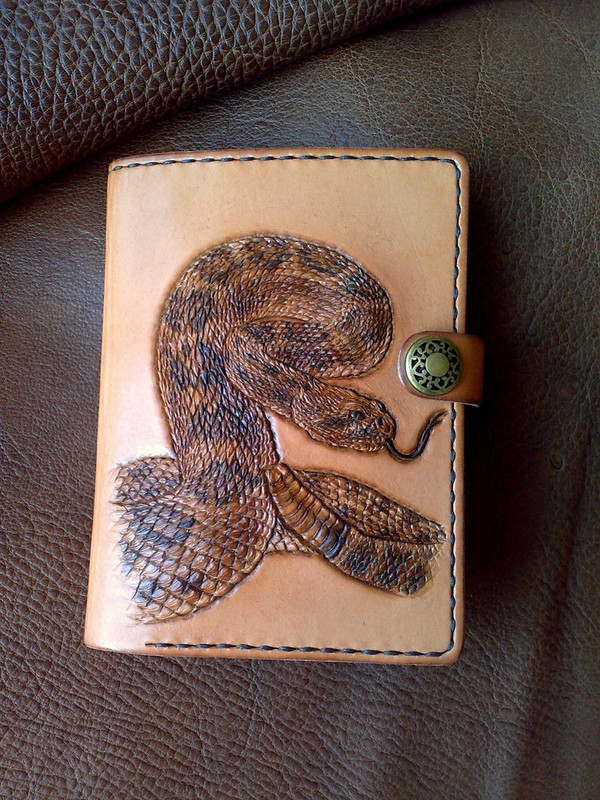 кошелек змея1