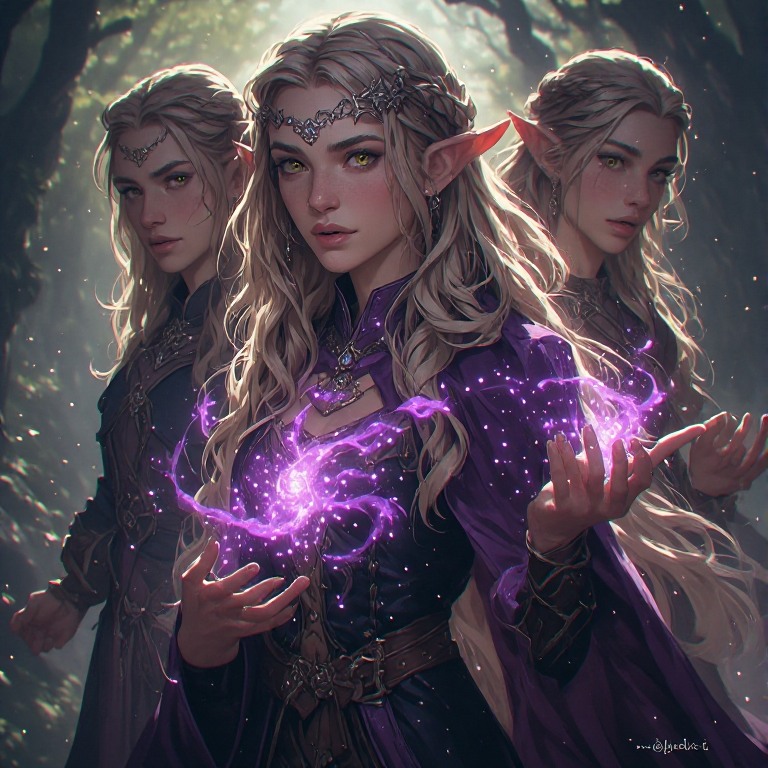 Magic-of-the-Dark-Elves-of-Sha-(15)