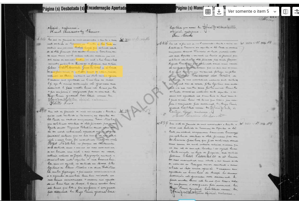 óbito de Catharina (1)