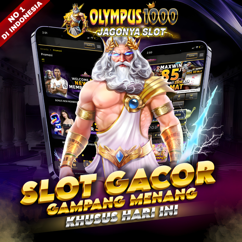 OLYMPUS1000 | Situs Resmi Agen Slot Olympus 1000 Terpercaya Gampang Menang 2025