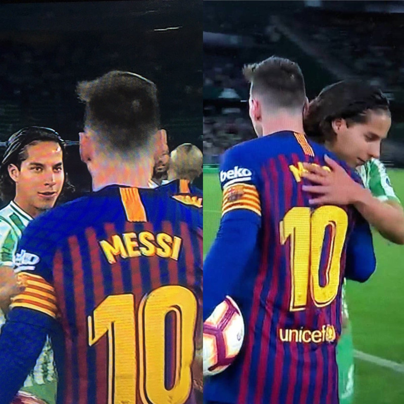 Diego Lainez confesó tener pena de pedirle la camiseta a Messi