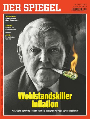 Cover: Der Spiegel Nachrichtenmagazin No 27 vom 02  Juli 2022