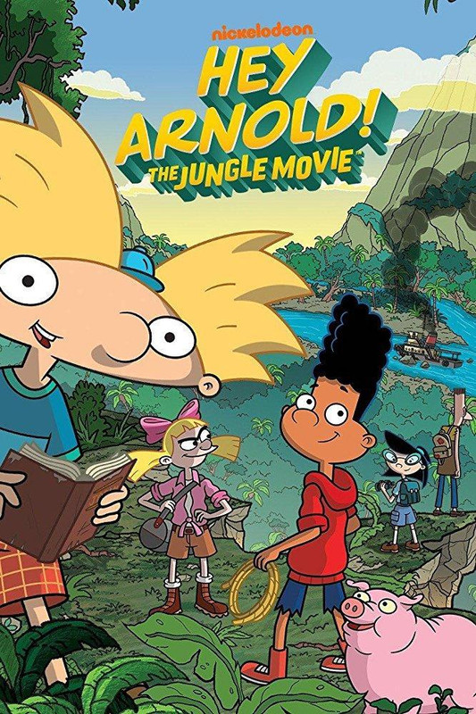 hey arnold the jungle movie tv 269525613 large - ¡Hey Arnold! Una peli en la jungla