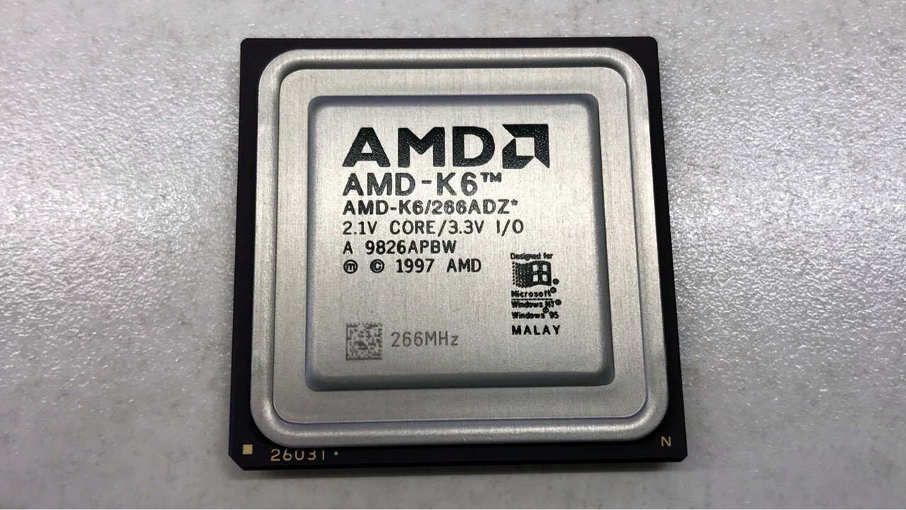 AMD K6/266ADZ