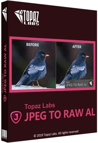Topaz JPEG to RAW AI 2.2.0 + Portable RePack TryRooM