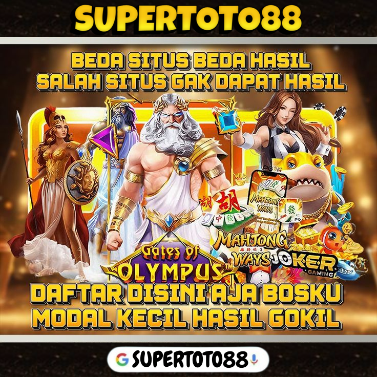 SUPERTOTO88 | Portal Hiburan Online Terbaru di Indonesia