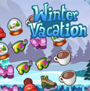 Le jeu Winter Vacation