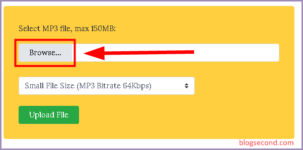 Mengecilkan Ukuran File Lagu MP3 dengan Mp3Smaller