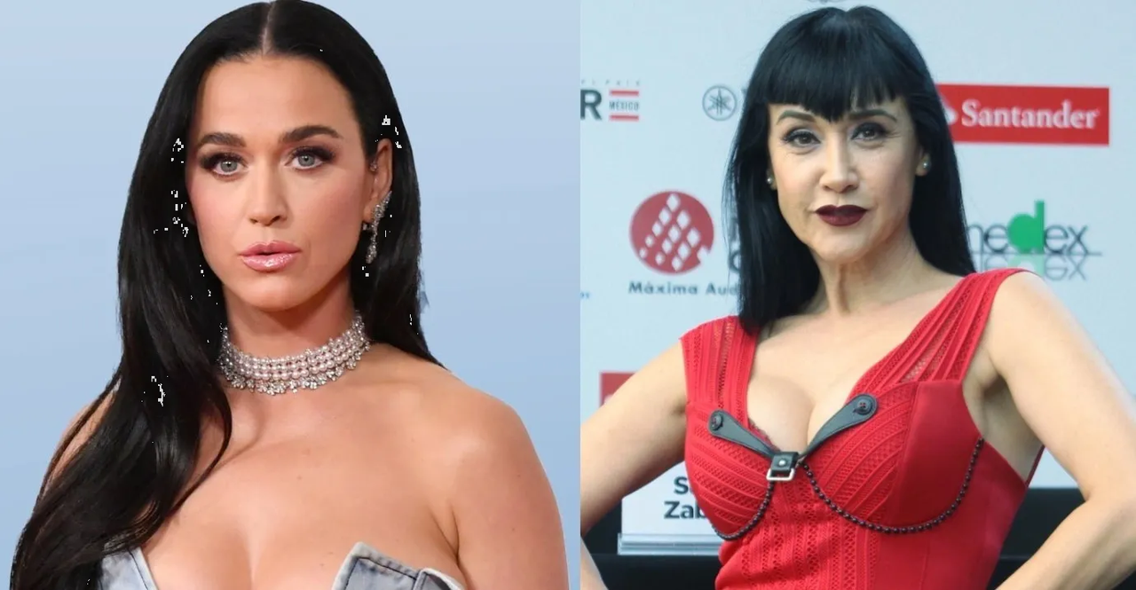 Katy Perry aparece con nuevo look en gala y la comparan con Susana Zabaleta