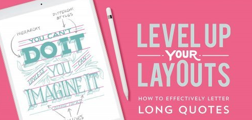 Level Up Your Layouts: How to Effectively Letter Long Quotes