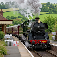 Picture of a train