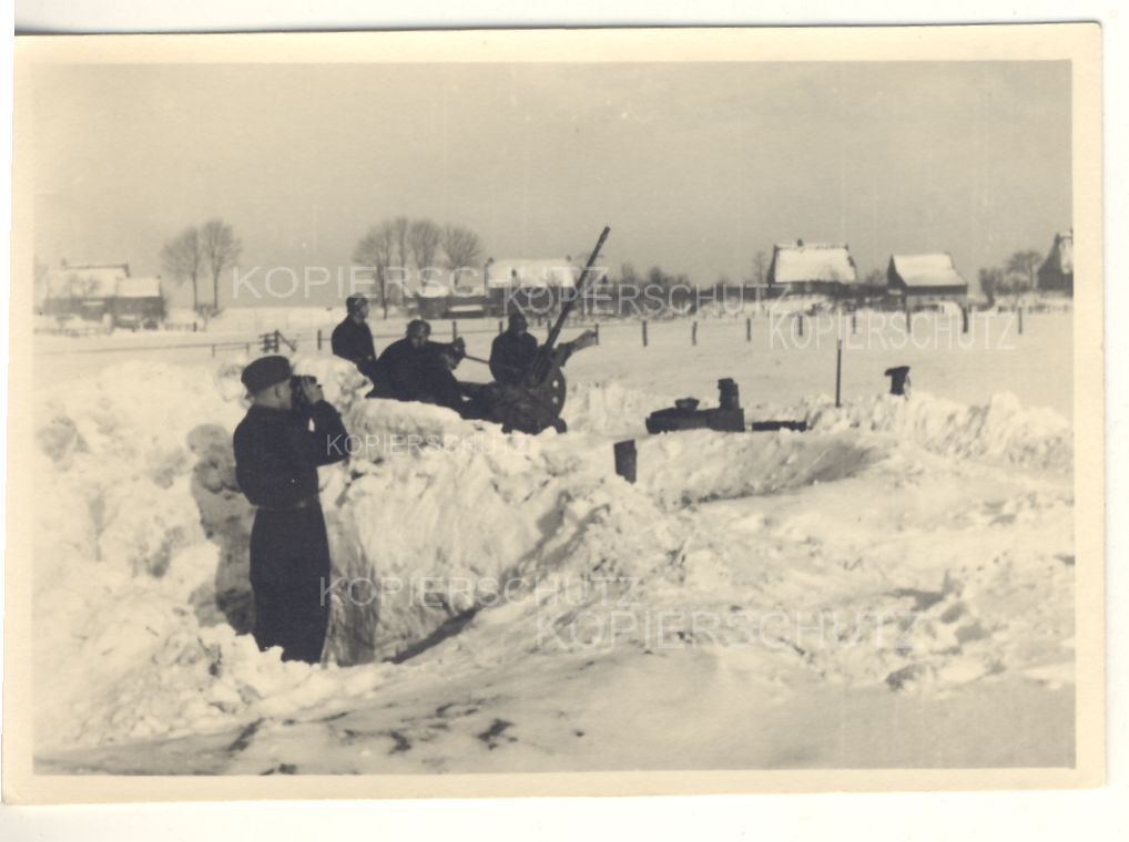 Bremen Seehausen Hasenbüren Flak Stellung