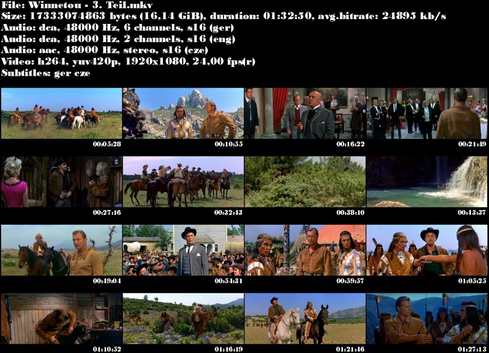 Re: Vinnetou - Poslední výstřel / Winnetou III (1965)