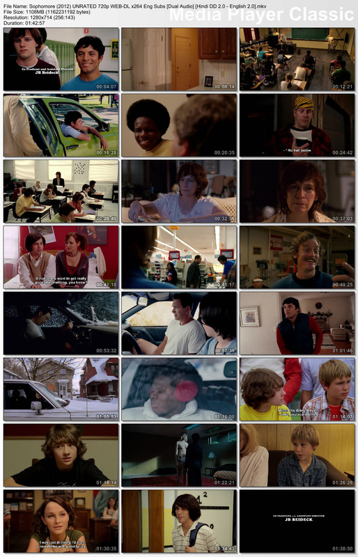 Sophomore (2012) 720p Thumbs