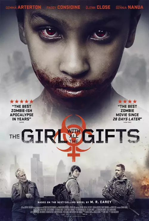 Wszechstronna dziewczyna / The Girl with all the Gifts (2016) PL.HDTV.XviD-GR4PE / Lektor PL
