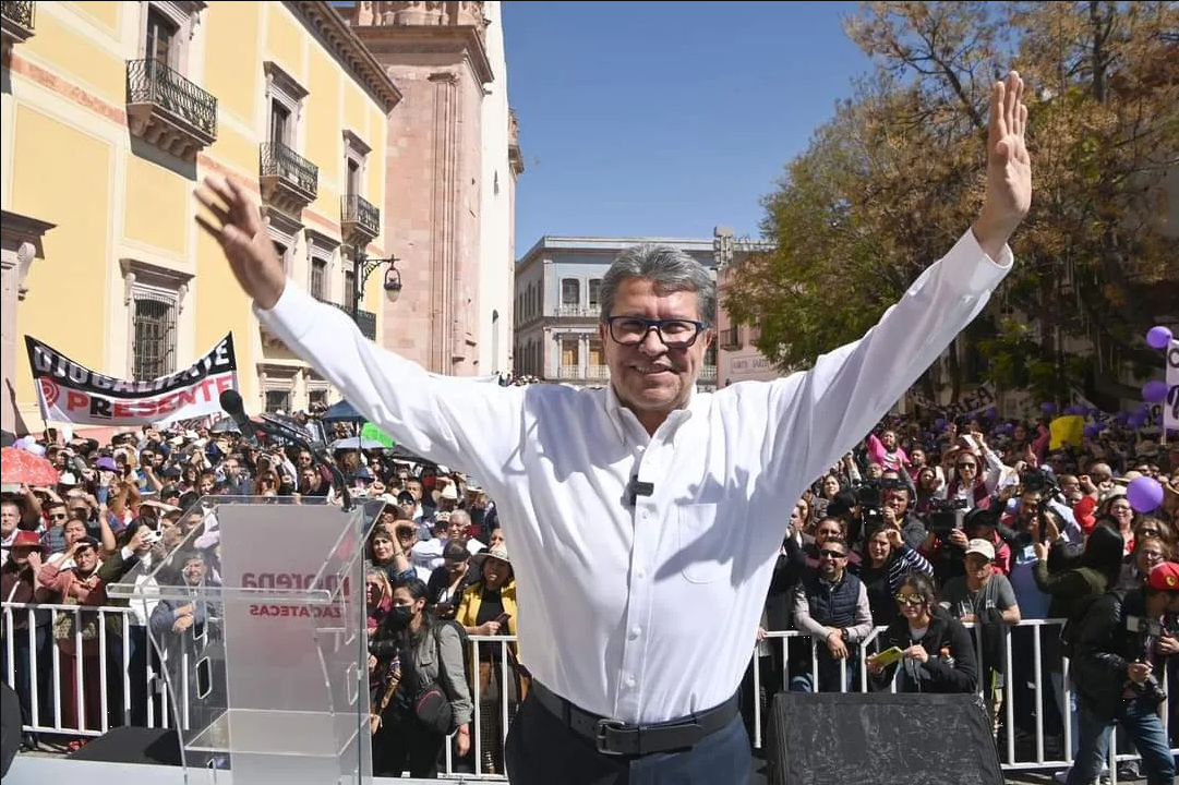 Desde Zacatecas, Monreal reitera su llamado a la unidad nacional