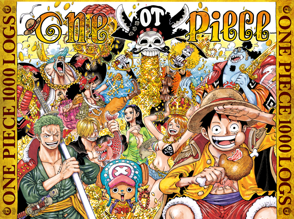 One Piece, OT2, Loyal Leader Lughffy, Page 75