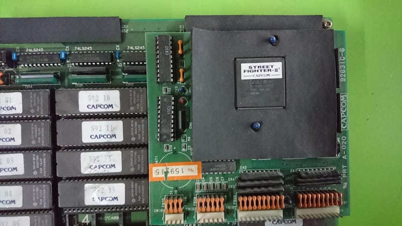 FS - Street Fighter II Champion Edition Original JAPAN PCB FS - Street Fighter II Champion Edition Original JAPAN PCB