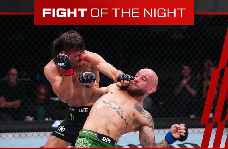 Медицински почивки след Noche UFC