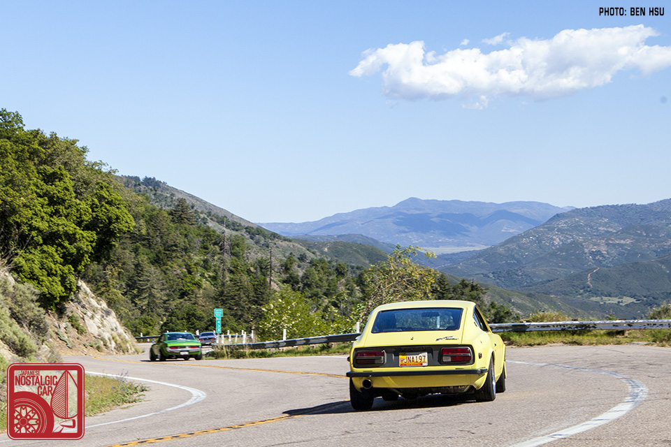Touge California 218 9254 Datsun 240Z
