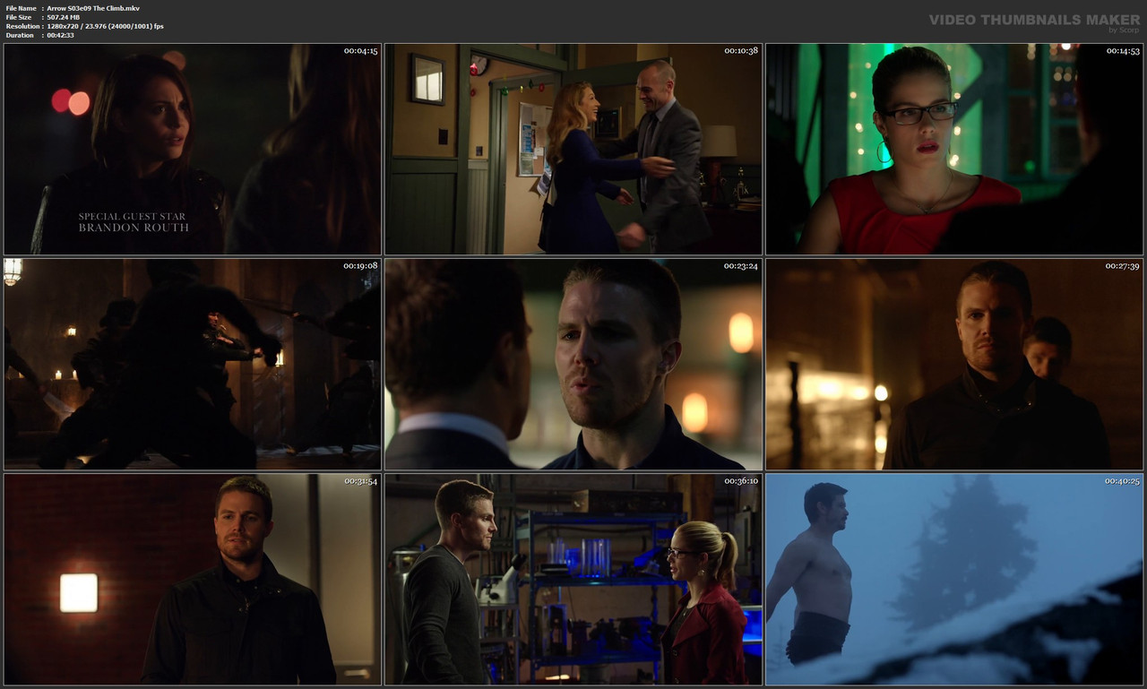 Arrow S03e09 The Climb.mkv