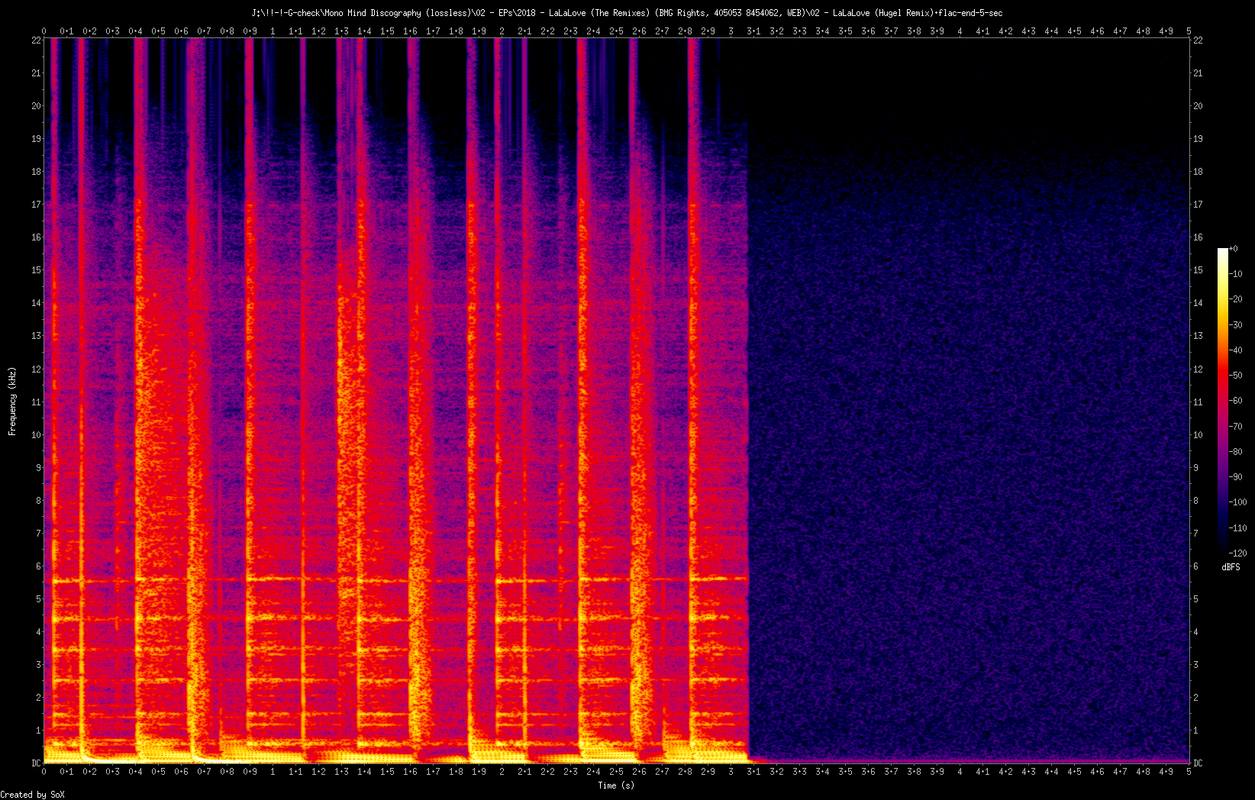 02 - LaLaLove (Hugel Remix).flac-end-5-sec