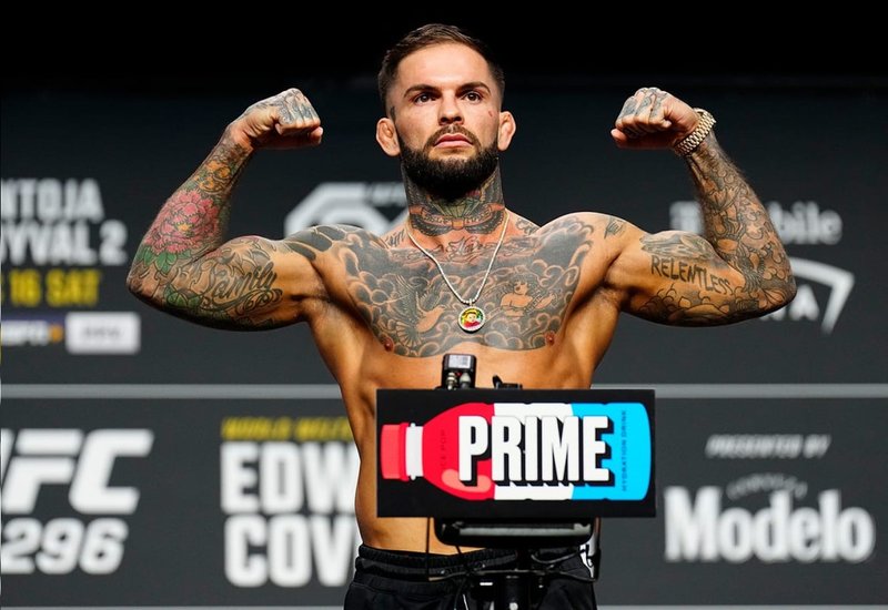 Коди Гарбрандт: Гладен съм за победа в UFC 300