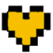 yellow heart pix