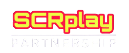 SCRplay Partnership Banner