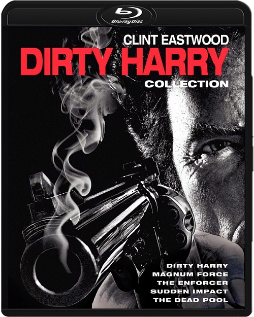 Brudny Harry / Dirty Harry (1971-1988) COLLECTiON.MULTi.1080p.BluRay.x264.AC3-DENDA / LEKTOR i NAPISY PL