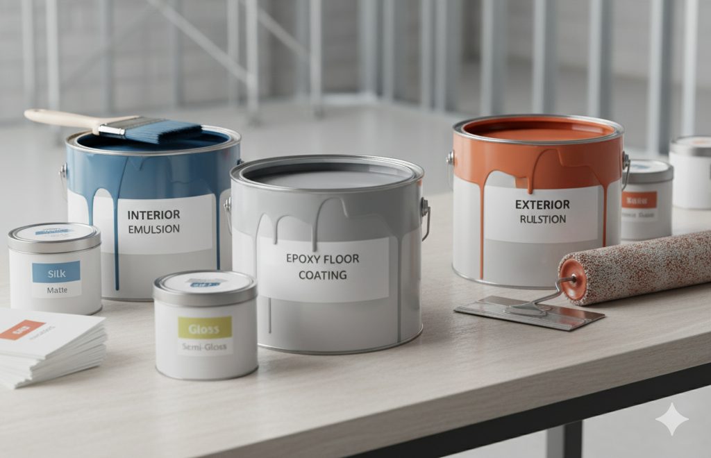 Coatings and Finishes