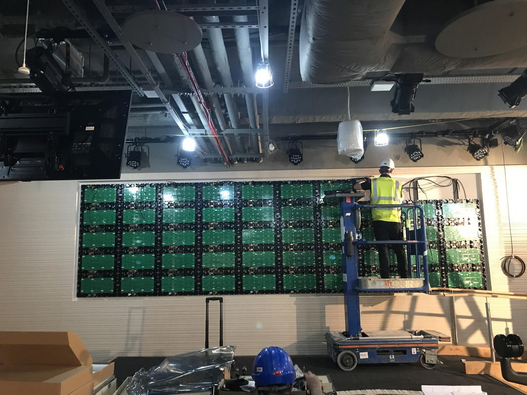 Interactive Wall